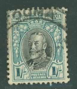 Southern Rhodesia #26a Used Single