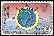 TUVALU   #166 USED (1)