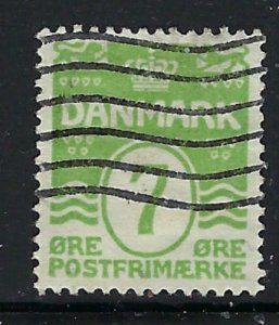 Denmark 91 Used 1926 issue (an1922)