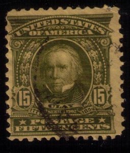 US SCOTT #309 USED F-VF