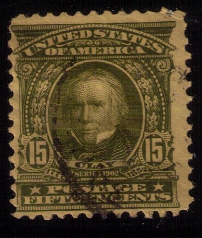 US SCOTT #309 USED F-VF