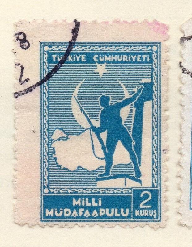 Turkey 1941-44 Early Issue Fine Used 2k. 086130