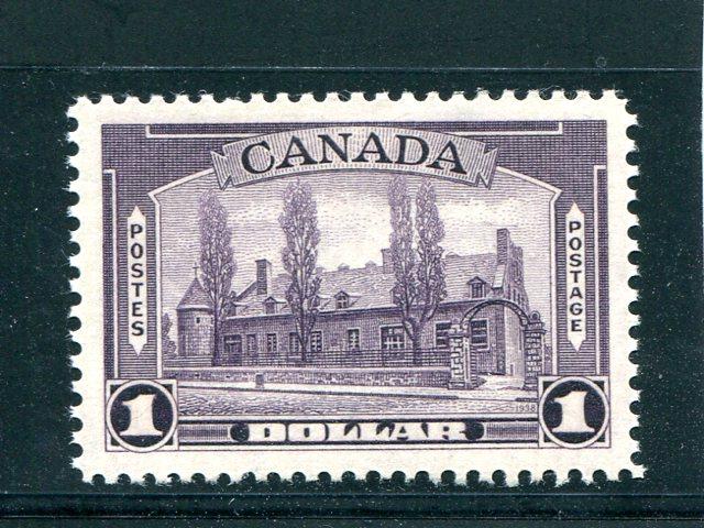 Canada #245 Mint  NH XF perfect !