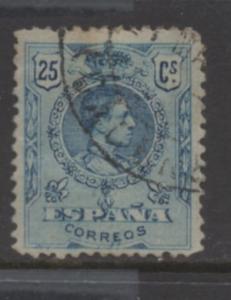 Spain Scott# 302 used single