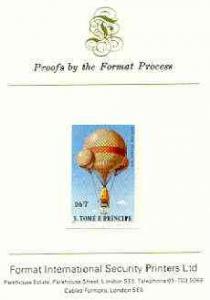 St Thomas & Prince Islands 1980 Balloons 7Db (John Wi...