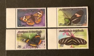Stamps Antigua Scott #3085-8 never hinged