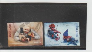 Norway  Scott#  1885-1886  Used  (2019 Christmas)