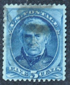 DYNAMITE Stamps: US Scott #185 – USED