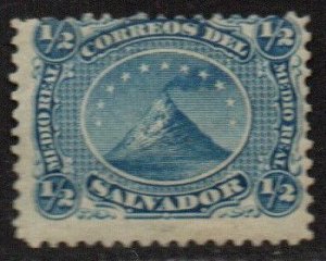 El Salvador Sc #1 Mint Hinged