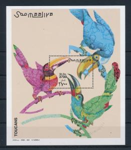 [28168] Somalia 2003 Birds Vögel Oiseaux Ucelli  MNH Sheet