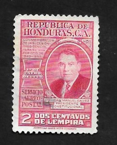 Honduras 1949 - U - Scott #C171