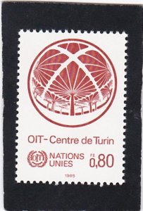 United Nations, Geneva,  #  129   unused