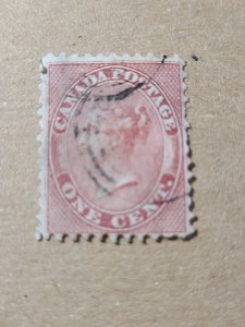 CA S#14 U - VF $0.01 07/01/1859 Queen Victoria