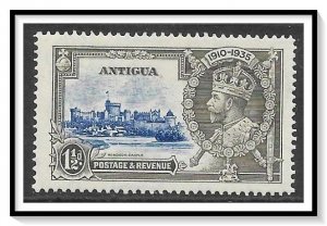 Antigua #78 Silver Jubilee MH