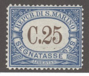 San Marino, Scott #J23, MH