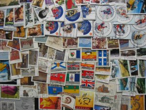 Canada elusive 102 all different? U ex souvenir sheet stamps, hard to find stuff 