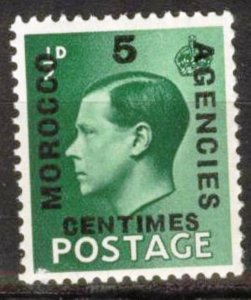 Morocco Agencies 1936 King Edward VIII MNH**