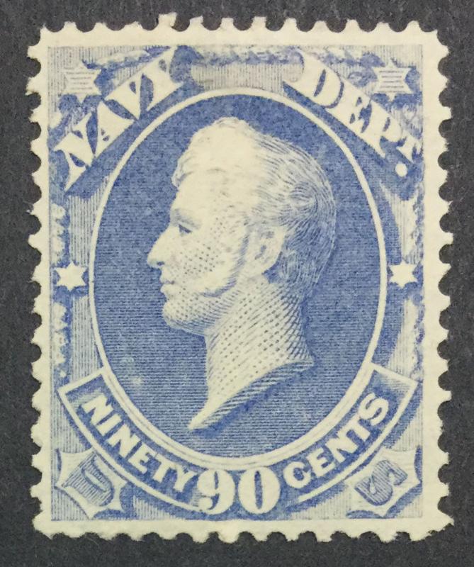 MOMEN: US #O45 UNUSED FRESH VF $440 #20434