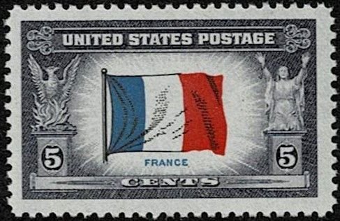 1943 United States Scott Catalog Number 915 MNH