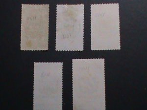 ​CUBA-1966 VERY OLD CUBA STAMPS-GNATIONAL COATS OF ARMS, MAP OF CUBA  USED-VF