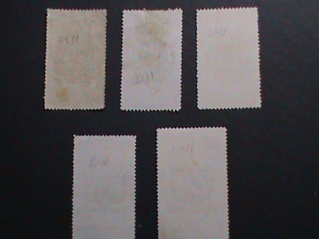 ​CUBA-1966 VERY OLD CUBA STAMPS-GNATIONAL COATS OF ARMS, MAP OF CUBA  USED-VF