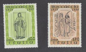 Italy Scott #1216-1217 Mint Never Hinged