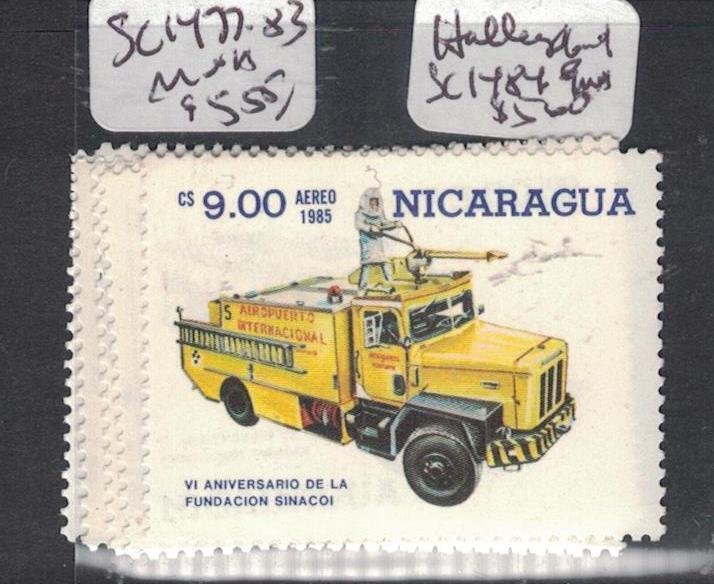 Nicaragua SC 1477-83 MNH (9hdi)