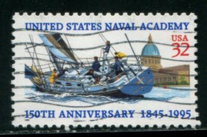 3001 US 32c US Naval Academy, used