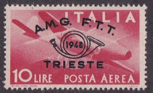 Italy - Trieste # C17, NH,