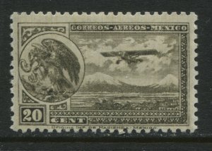 Mexico 1929 20 cents Airmail mint o.g. hinged