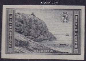 BOBPLATES US #762 Acadia Single XF MNH