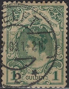 Netherlands # 83 Queen Wilhelmina Used