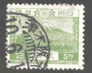 JAPAN Scott 194 Used stamp wmk 141