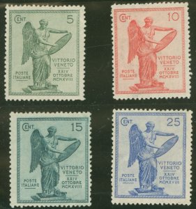 Italy #136-139  Single (Complete Set)
