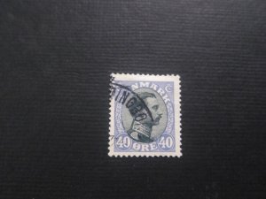 Denmark 1918 Sc 116 FU