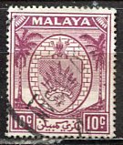 Malaya Negri Sembilan; 1949: Sc. # 46; O/Used Single Stamp