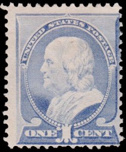 United States Scott 212 (1887) Mint H OG F, CV $90.00 C