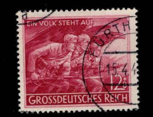 Germany Scott B291 Used 1944  Semi-Postal