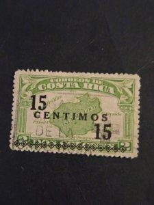 Costa Rica #199         Used