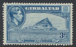  Gibraltar  SG 125  perf 13½  SC# 111b MLH 1938    see scans /details 