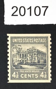 MOMEN: US STAMPS # 844 MINT OG NH XF POST OFFICE FRESH CHOICE LOT # 20107
