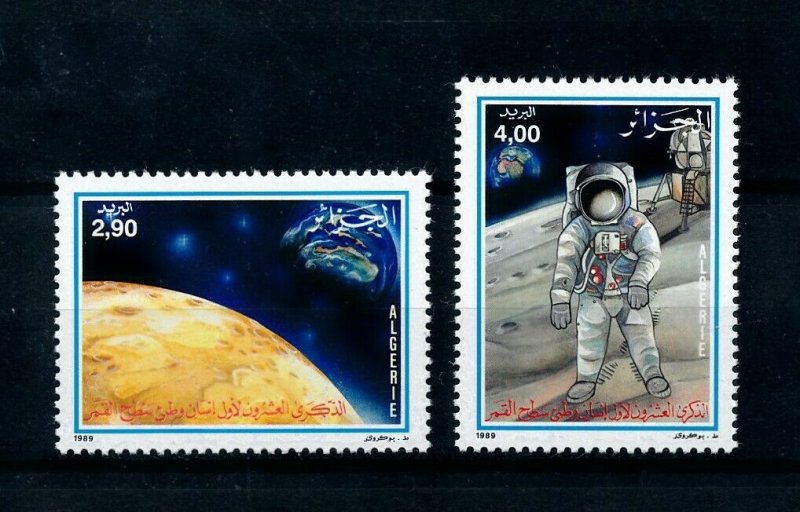 [102045] Algeria 1989 Space travel weltraum  MNH