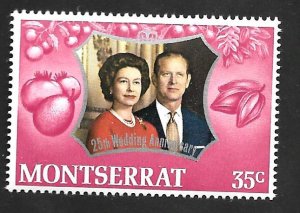 Montserrat 1972 - MNH - Scott #286