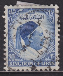 Libya 141 King Idris 1952