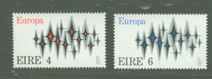 Ireland #316-317  Single (Complete Set) (Europa)