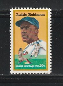 United States 2016 Set MNH Jackie Robinson, Baseball Player