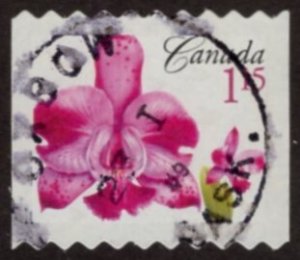 2246 Flower Definitives--Coils