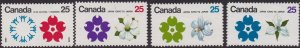 508-11 EXPO '70 MNH