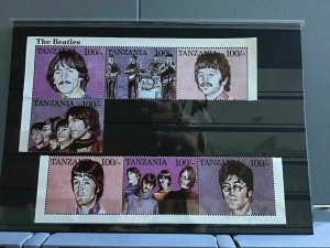 Tanzania The Beatles  stamps   R26539