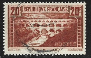 France #254A        used